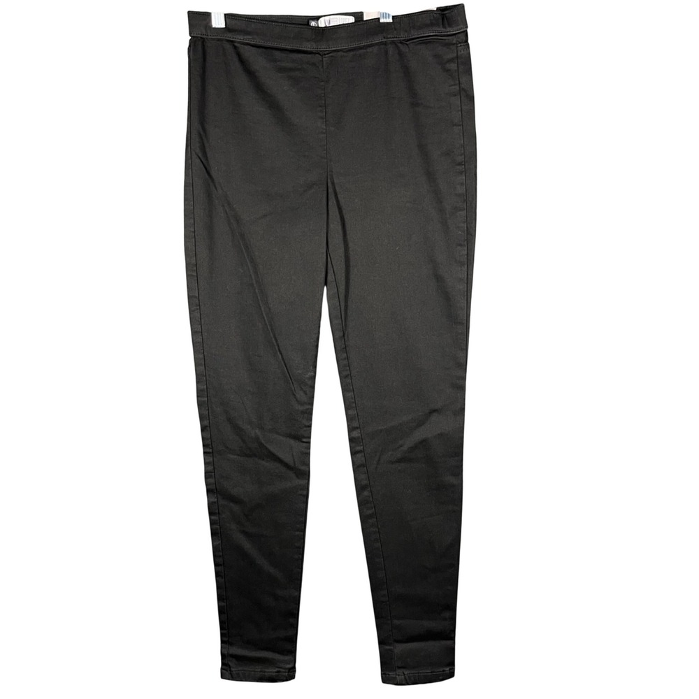 Jennifer Lopez Jegging Women Size 8 Black Stretch Pull On Skinny Pants